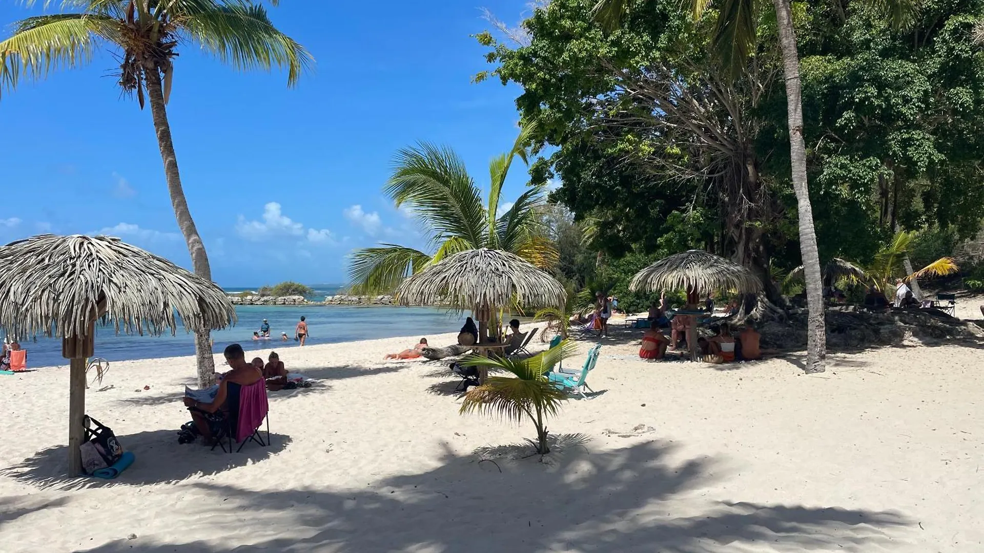 Apartament Ti'Masani Saint-Francois